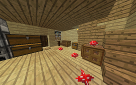 Minecraft building home