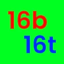 Icon of Minecraft Server 16b16t