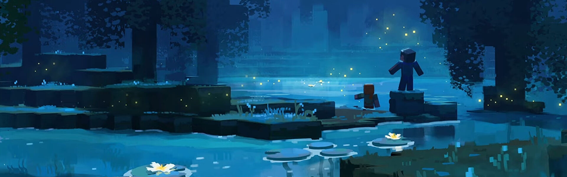 Background of Minecraft server Wild Anarchy
