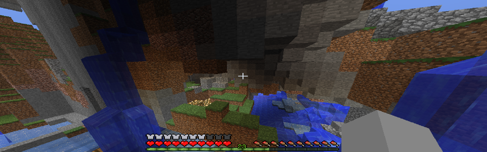 Background of Minecraft server YZ project