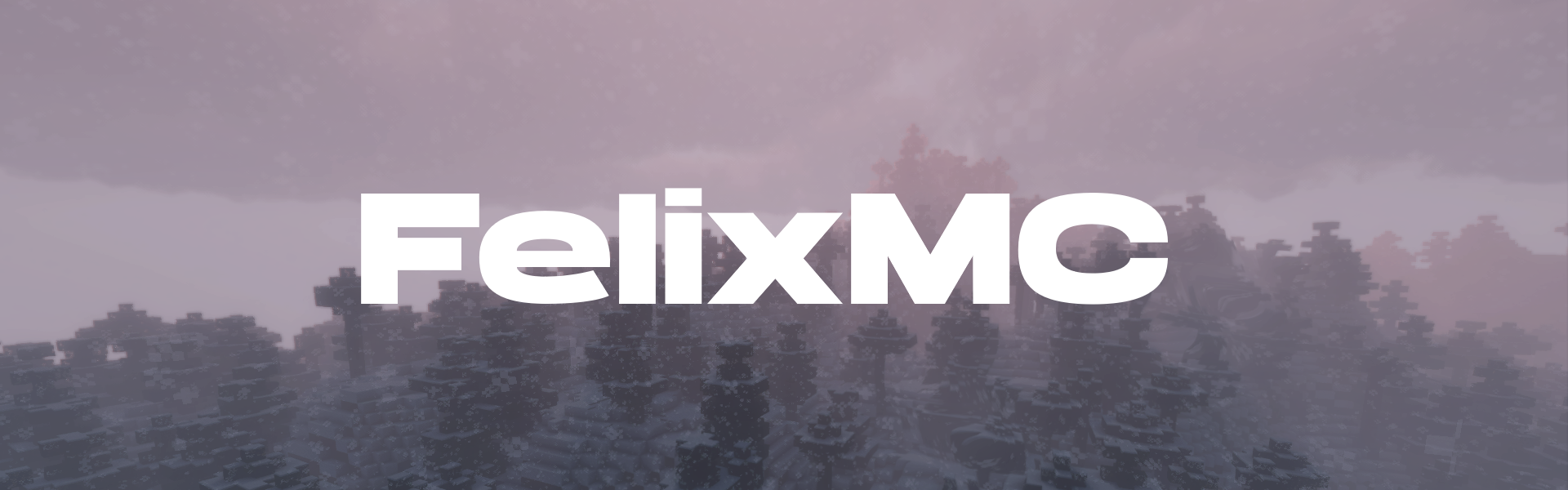 Background of Minecraft server FelixMC - РП виживання