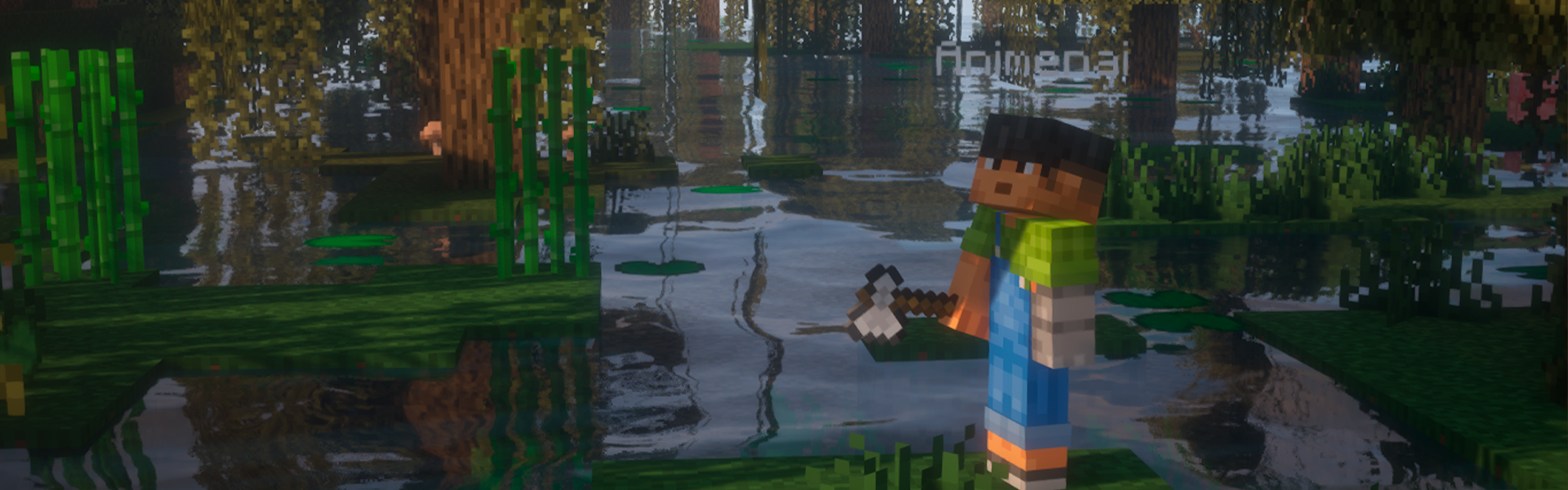 Background of Minecraft server 02Calm
