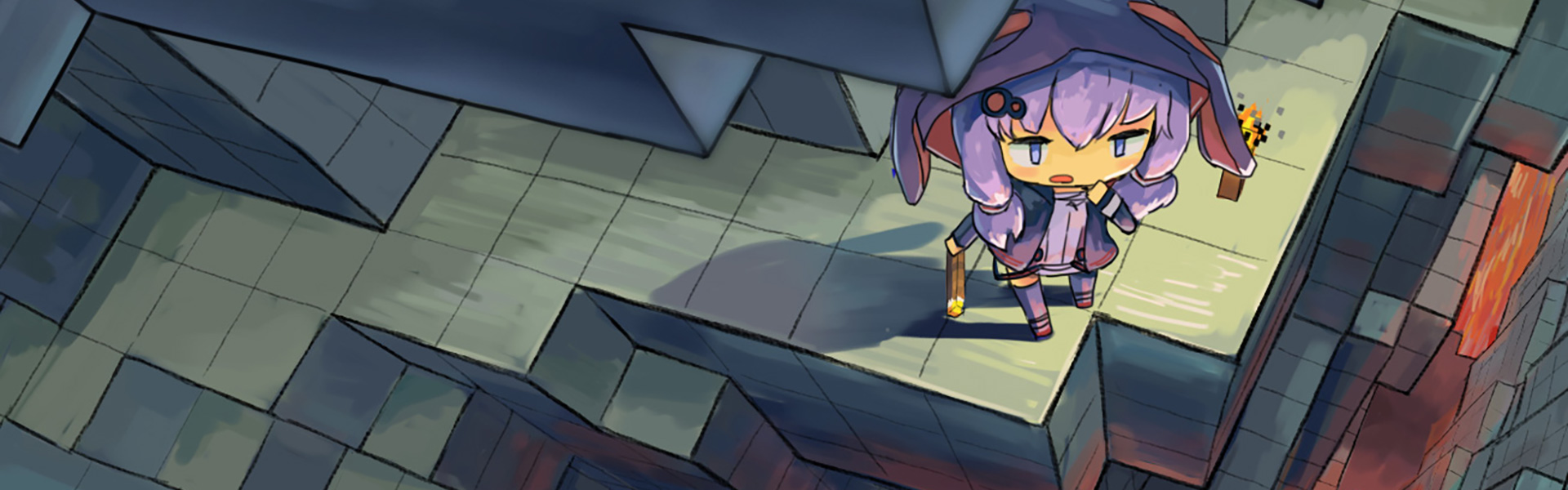 Background of Minecraft server Vanilla Demon