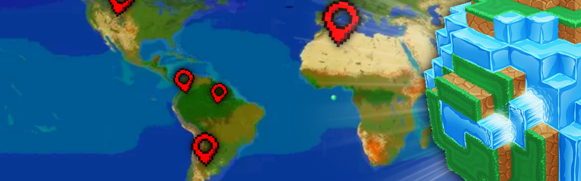 Background of Minecraft server Lymmzy