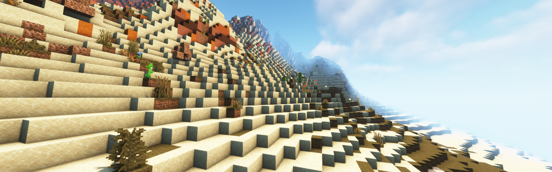 Background of Minecraft server BuzzCraft | Earth And Vanilla