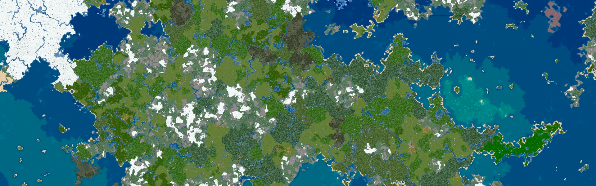 Background of Minecraft server Vanillarite