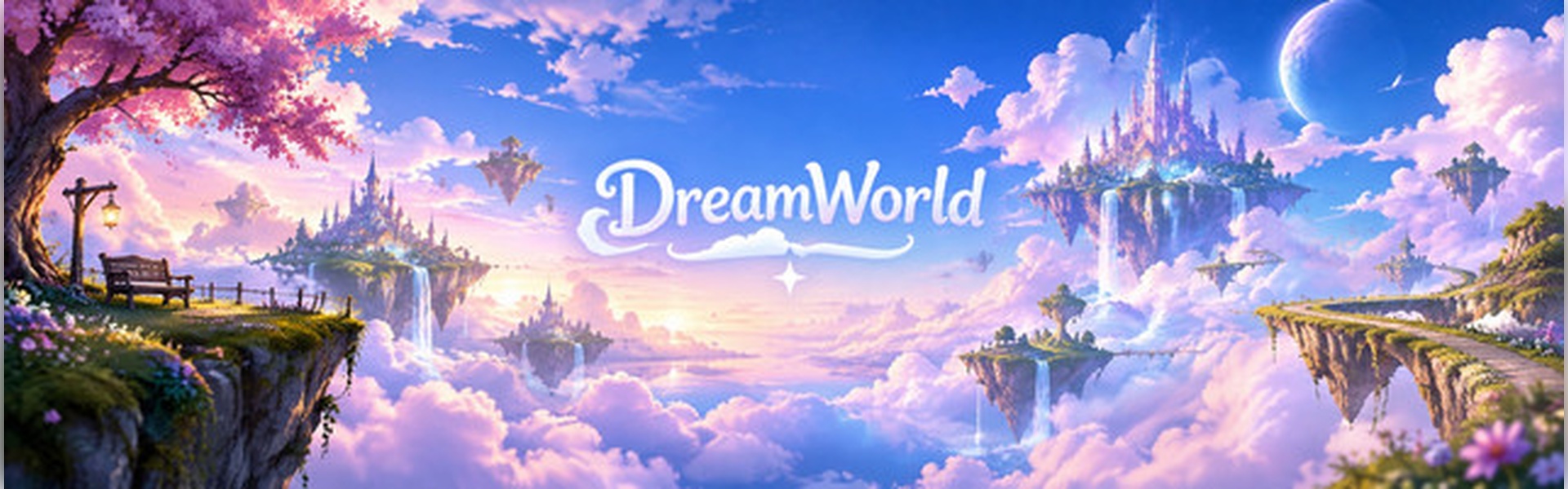 Background of Minecraft server DreamWorld
