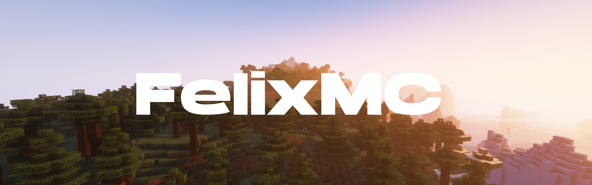Background of Minecraft server FelixMC - РП виживання