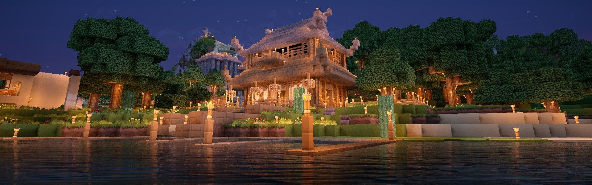 Background of Minecraft server Coopside SMP