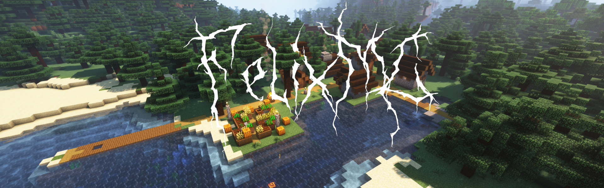 Background of Minecraft server FelixMC - РП виживання