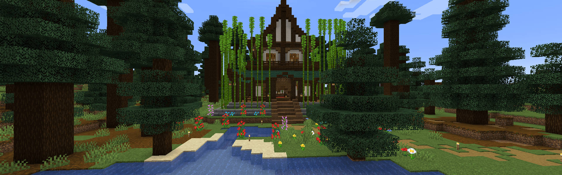 Background of Minecraft server #MoonLight