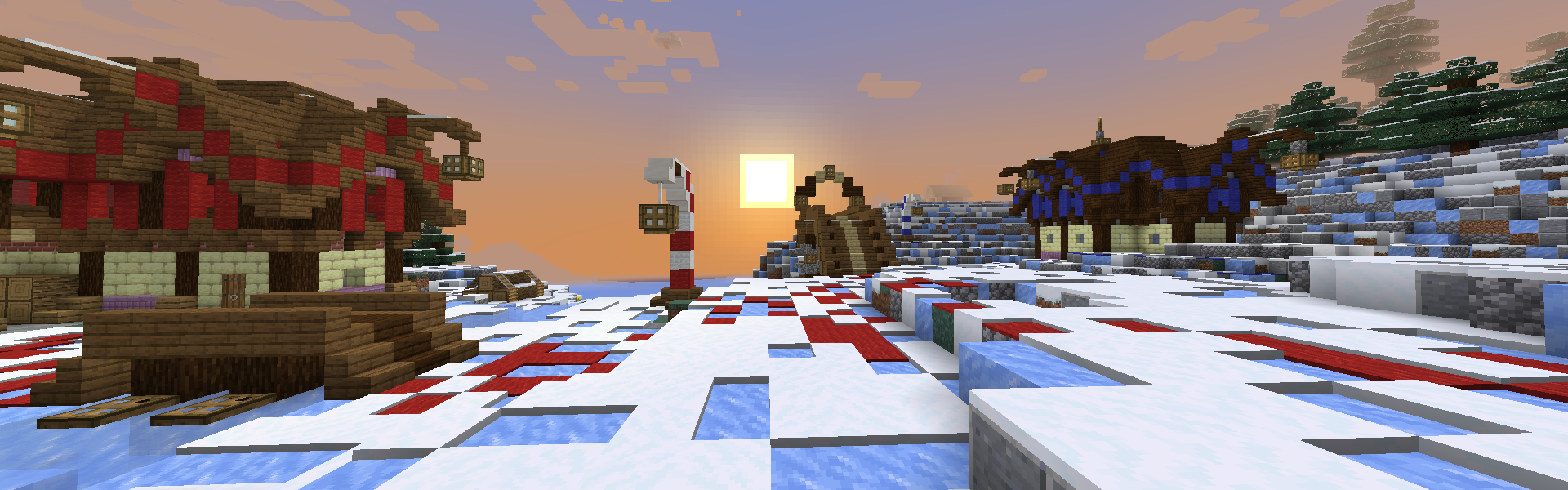 Background of Minecraft server ValerMC