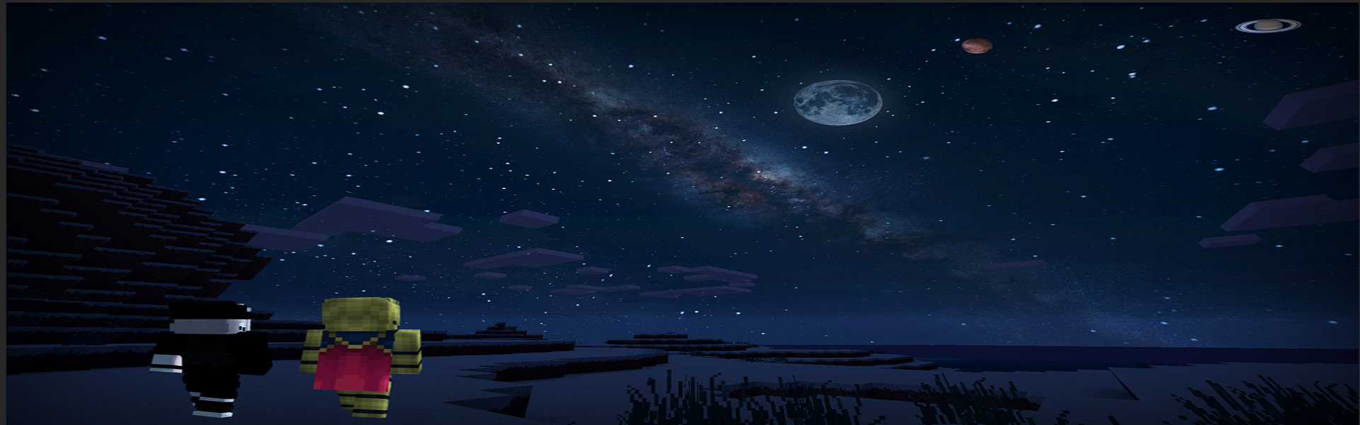 Background of Minecraft server eXo World