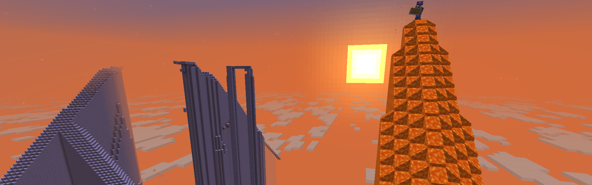 Background of Minecraft server NoRulesNoBans