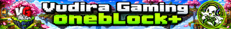 Banner of Minecraft server OneBlock