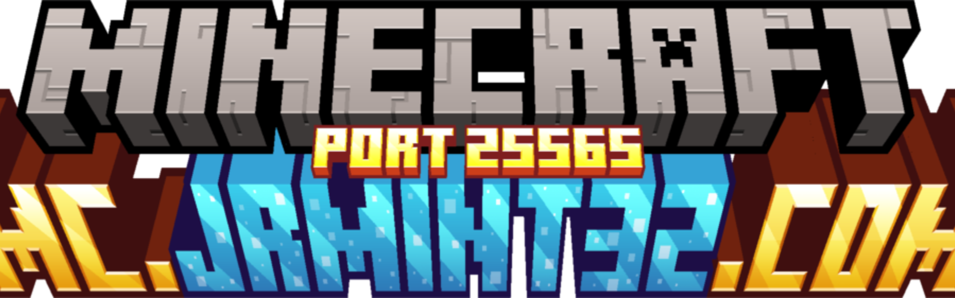 Background of Minecraft server JrMint32