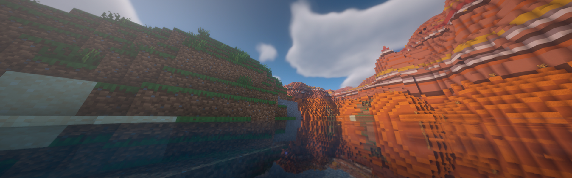 Background of Minecraft server 02Calm
