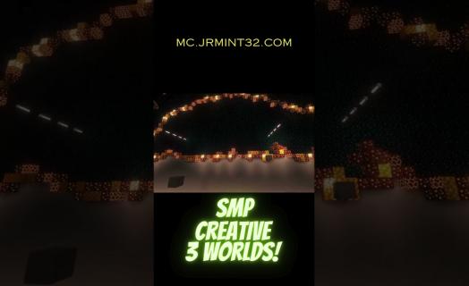 The power of command blocks, animation, laser beams!
