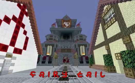 Fairy Tail RPS server Trailer