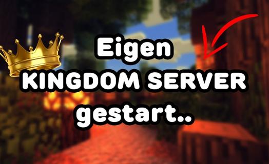I started my own Kingdoms minecraft server..